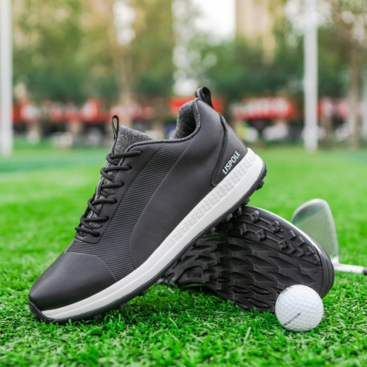 Large size golf shoes men's outdoor casual golf sneakers