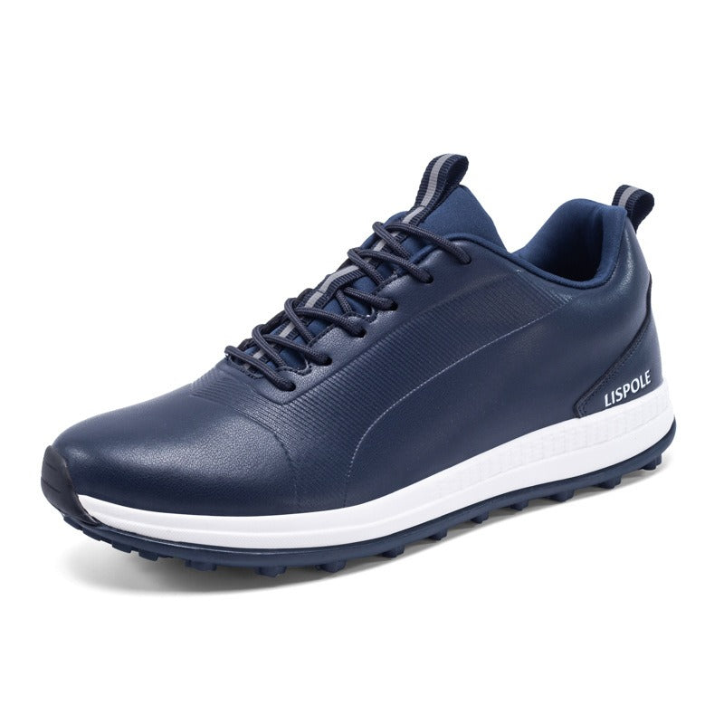 Large size golf shoes men's outdoor casual golf sneakers