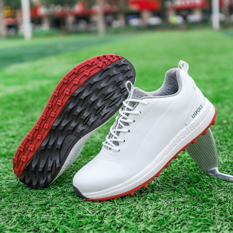 Large size golf shoes men's outdoor casual golf sneakers