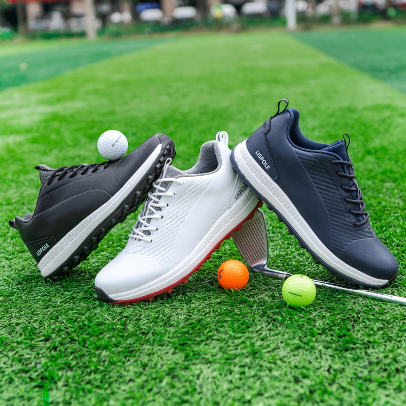 Large size golf shoes men's outdoor casual golf sneakers