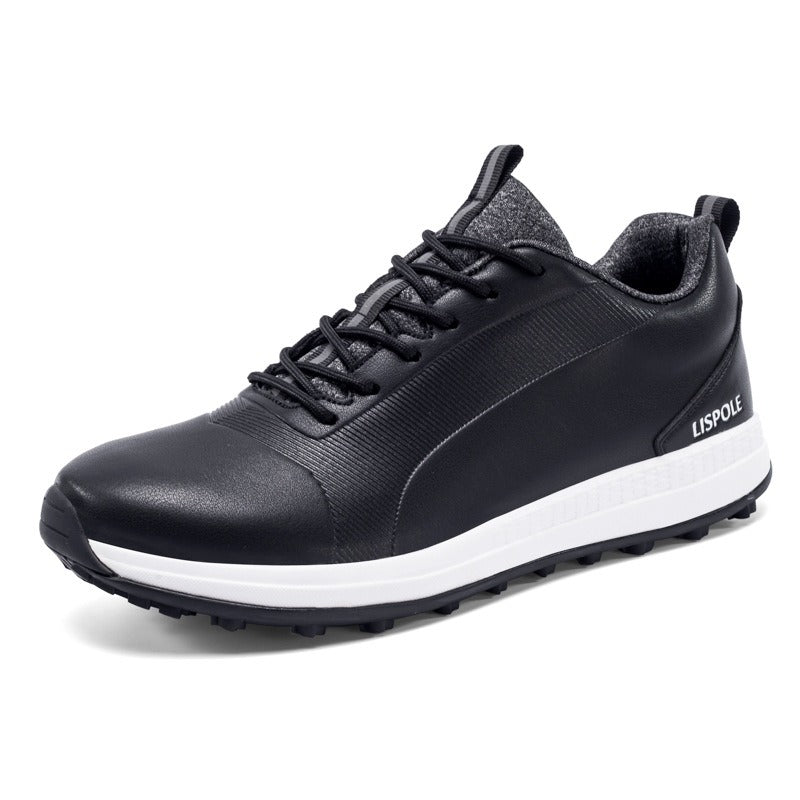 Large size golf shoes men's outdoor casual golf sneakers